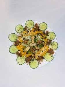 Mango venkel salade