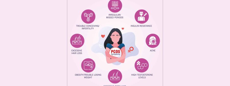 Medische illustratie van cellen en hormoonreceptoren bij insulineresistentie