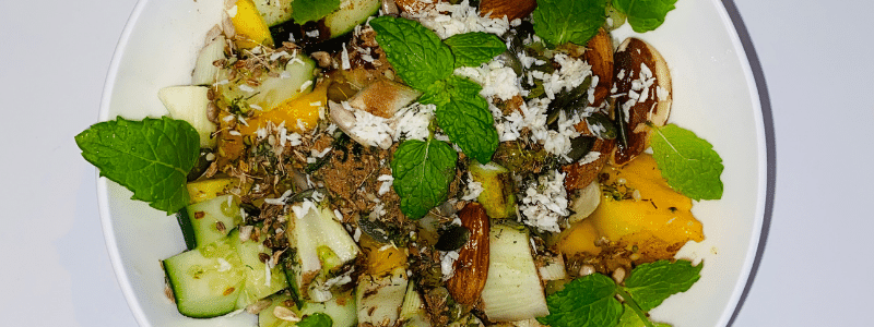 BB's Go Green Poké Bowl