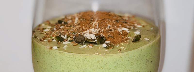 BB's eiwitrijke fruit en vezel ontbijt