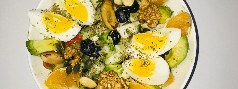 BB's groenten fruit ontbijt