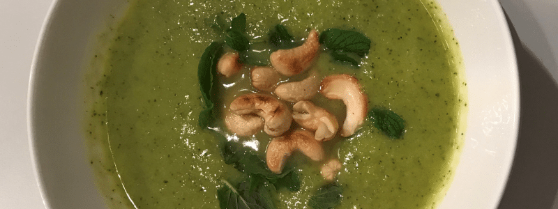 Broccoli avocadosoep