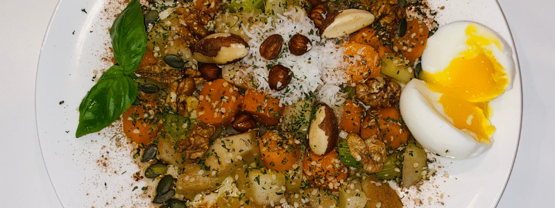 Gezonde darm ontbijt