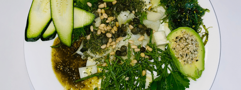 Salade voor je schildklier