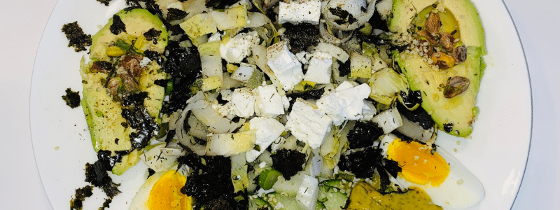 Venkel witlof salade