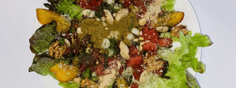 Zomerse ontbijtsalade