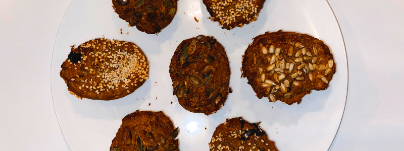 Triggervrije pastinaak wortel muffins