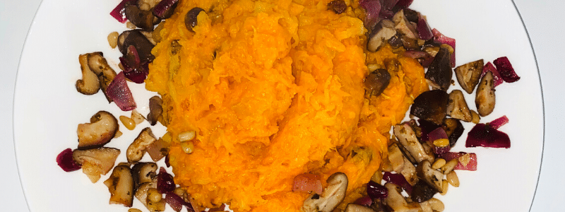 Vergeten groenten stamppot