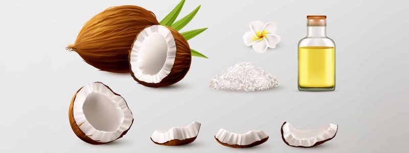Kokosnoot en kokosolie voor huidverzorging