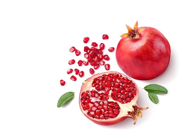 Granaatappel goed voor je darmen, skelet en spieren