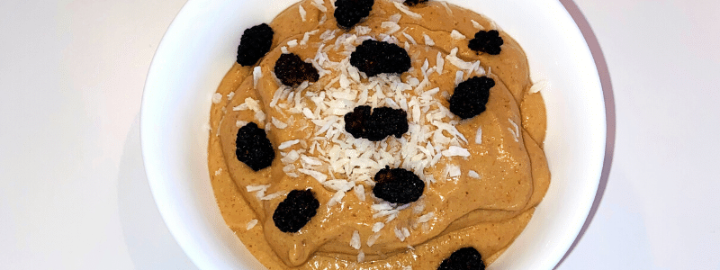 Chocolade proteïne mousse