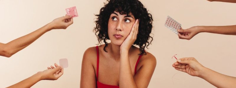 Acne kan verergeren door anticonceptiepil, spiraal of hormoonpreparaat