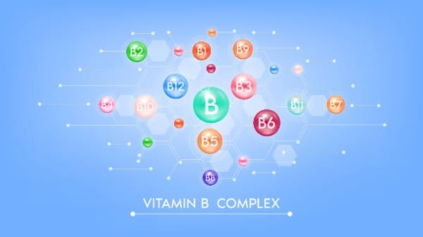 Huidklachten door mogelijk vitaminen B tekort