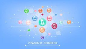 Huidklachten door mogelijk vitaminen B tekort