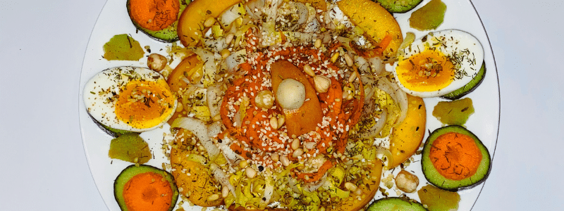 19 Ingrediënten zomersalade