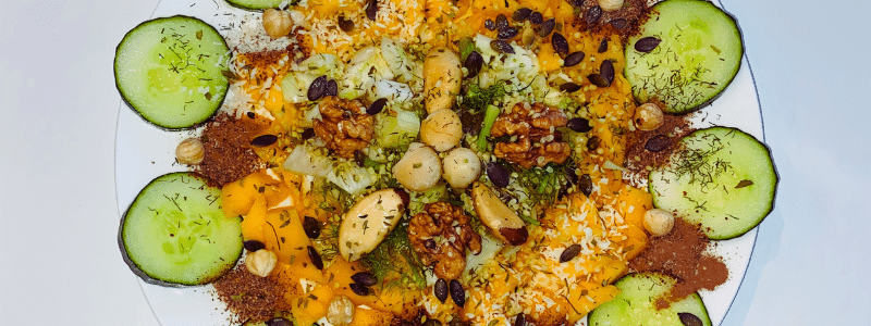 Mango venkelsalade