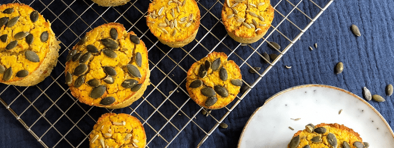 Pompoenmuffin
