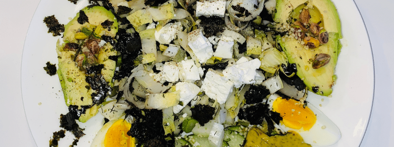 Venkel witlof salade