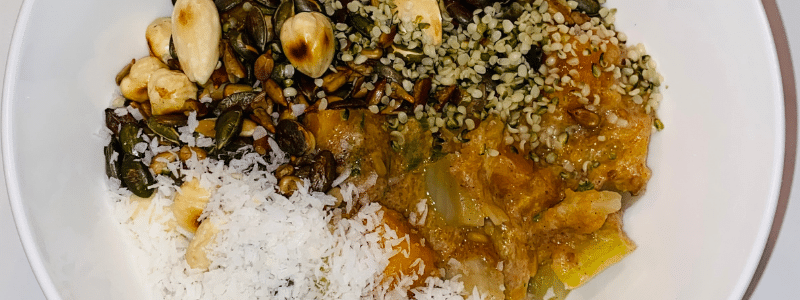 Warm groenten ontbijt Ayurveda Vata