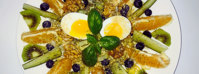 Witlof fruitsalade