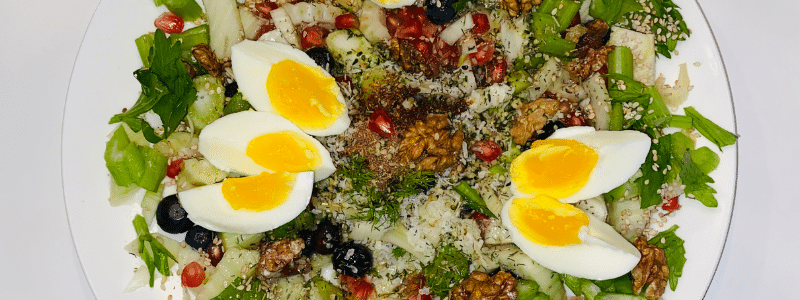 Granaatappel salade