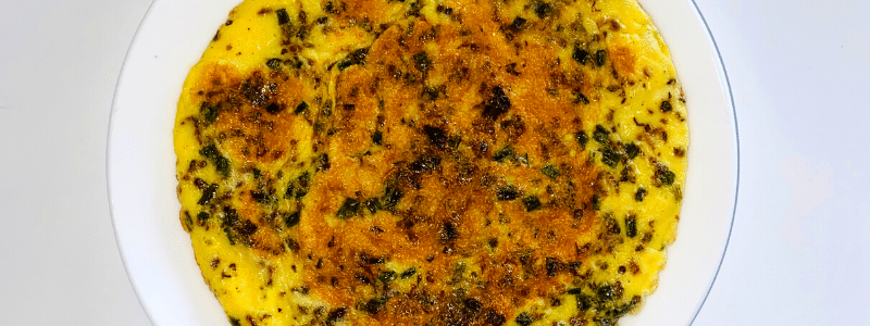 Kruiden omelet