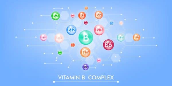 Huidklachten door mogelijk vitaminen B tekort