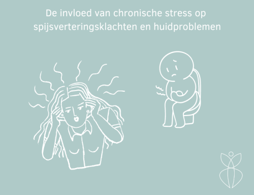 Invloed van chronische stress op spijsverteringsklachten en huidproblemen