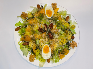 Mango ananas salade