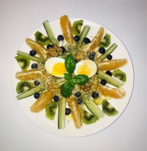 Witlof fruit salade